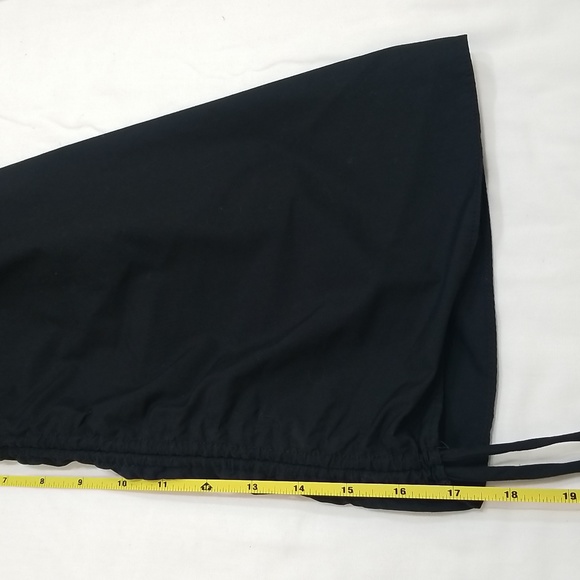 Do+Be black button down black Top size M - Picture 6 of 8